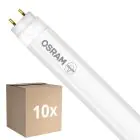 Flerpack 10x Osram LED Rör T8 SubstiTUBE Value (HF) Standard Output 8W 800lm - 840 Kallvit | 60cm - Ersättare 18W