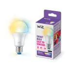 WiZ Smart LED E27 Päron Matt 8W 806lm | Bästa Färgåtergivning - Dimbar - Ersättare 60W