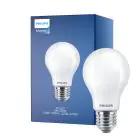 Philips Master LED E27 Päron Filament Matt 3.4W 470lm - 922-927 Dim To Warm | Bästa Färgåtergivning - Dimbar - Ersättare 40W