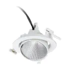 Philips LED Spot Greenspace Accent Elbow Aluminium Vit 31W 3900lm 36D - 930 Varm Vit | 163mm - IP20 - Bästa Färgåtergivning - Dali Dimbar