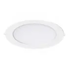 Noxion LED Downlight Slim V2.0 20W 2000lm 120D - 840 Kallvit | 225mm - Utskärning   200mm - IP44 